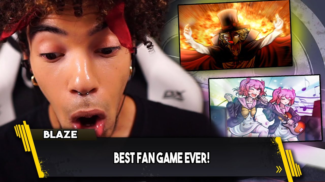 SHSL BLAZE REACTS TO ALL SUPER DANGANRONPA ANOTHER 2 DEATHS AND EXECUTIONS!