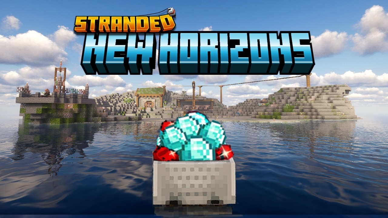 Я построил САМУЮ ЛУЧШУЮ систему добычи ресурсов в Minecraft.