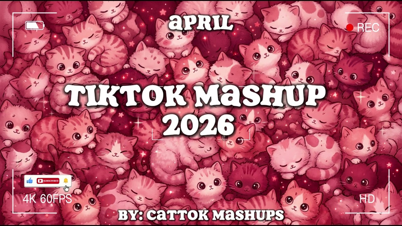 Nonstop TikTok Mashup [April 2026] 💥 The Best Viral Remixes of 2026
