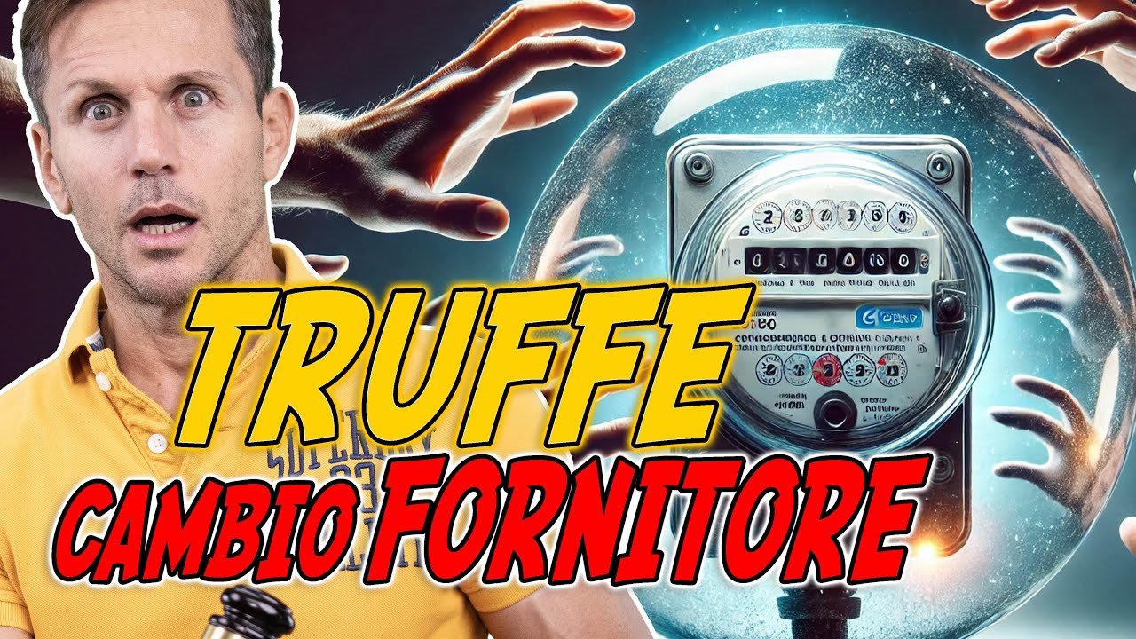 TRUFFE telefoniche per cambio FORNITORE: come difendersi? | Avv. Angelo Greco