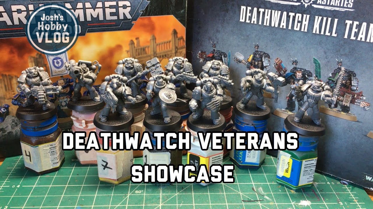 Converting Deathwatch Veterans Showcase