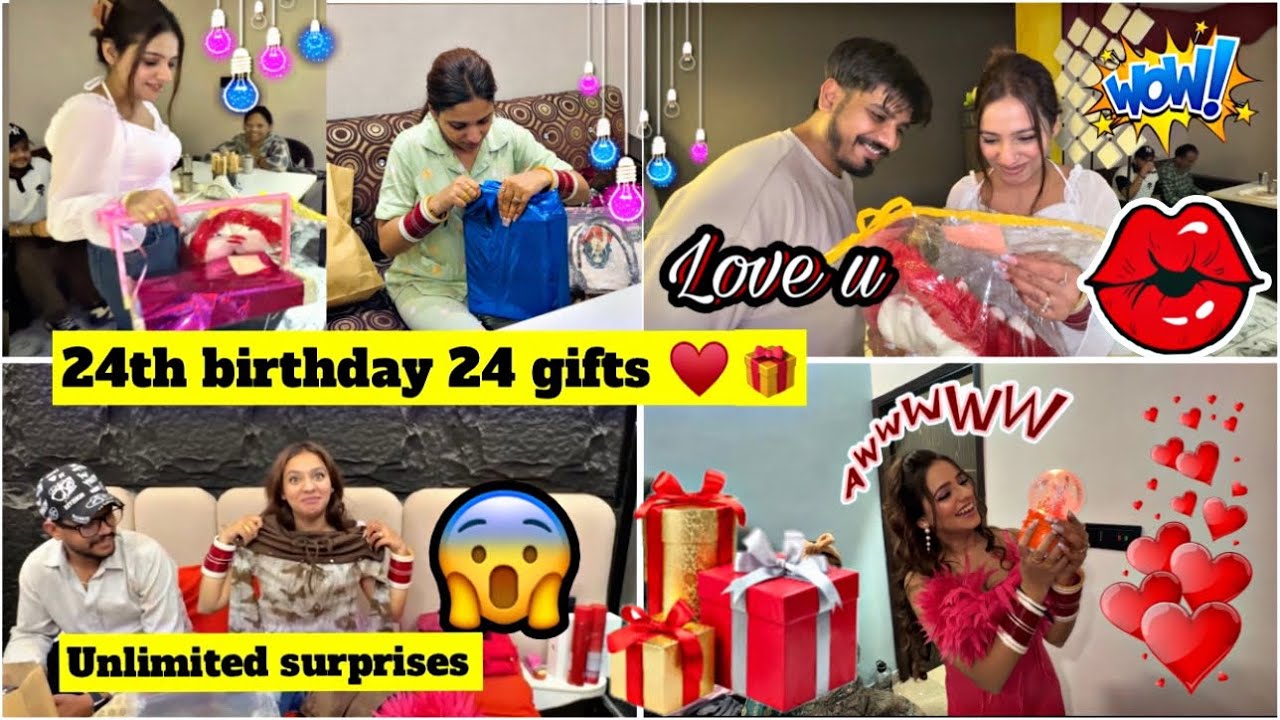 Unlimited Birthday Surprise gift 🎁♥️ ft @Behl Brothers @GR Siblings @The Behlbrothers