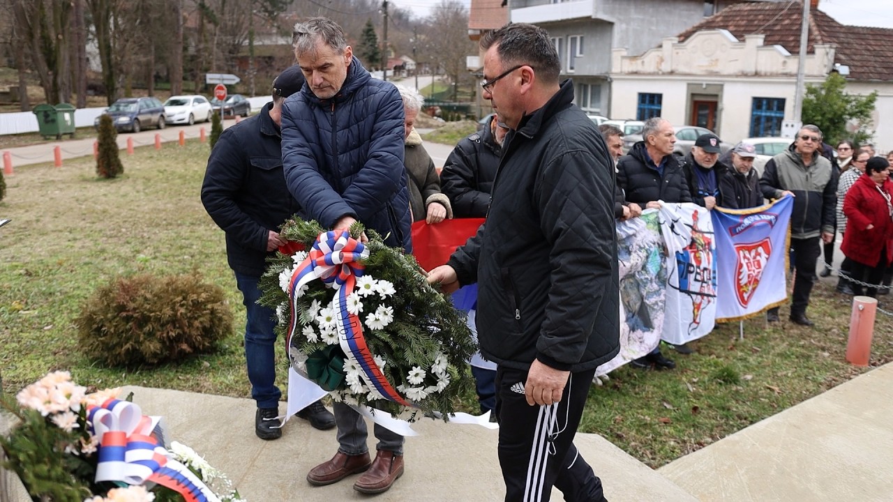 Melnica odaje počast junacima slobode    LORTUS 15.2. 2026