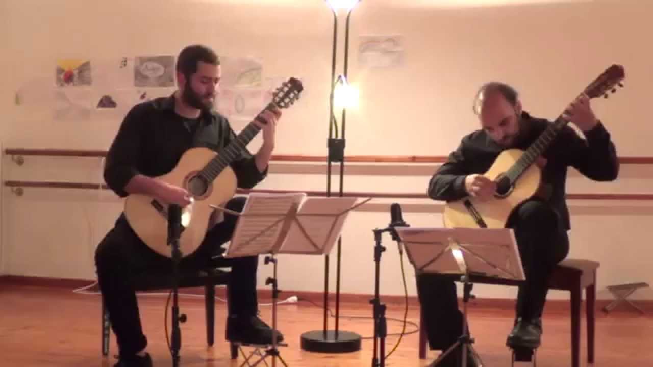 Suite Nr.16 (S.L. Weiss) Μ. Καρύδης Α. Κακαρούμπας