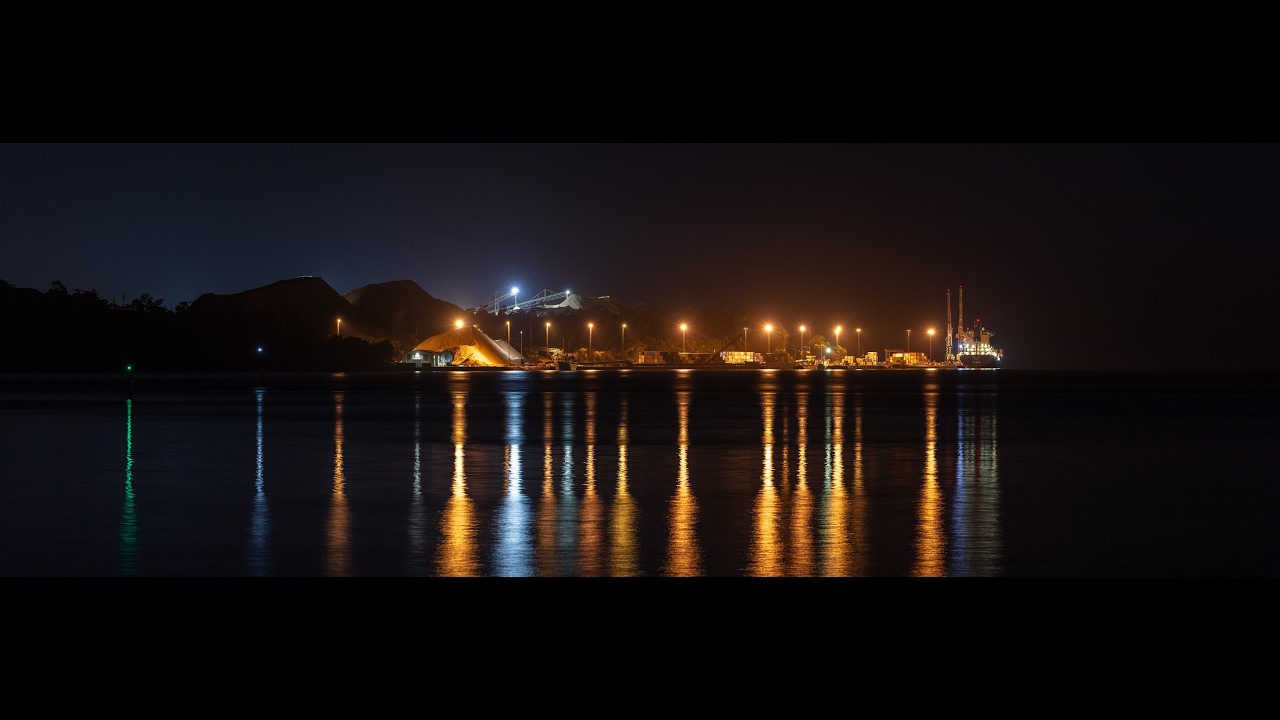 The view from Beauty Point