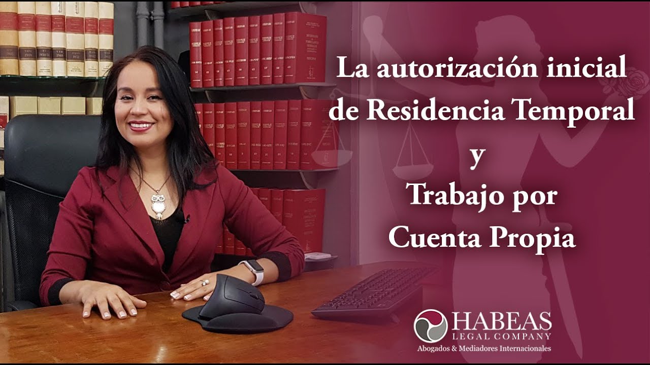 Proceso de RESIDENCIA Y TRABAJO inicial por Cuenta propia para EMPRENDER EN ESPAÑA