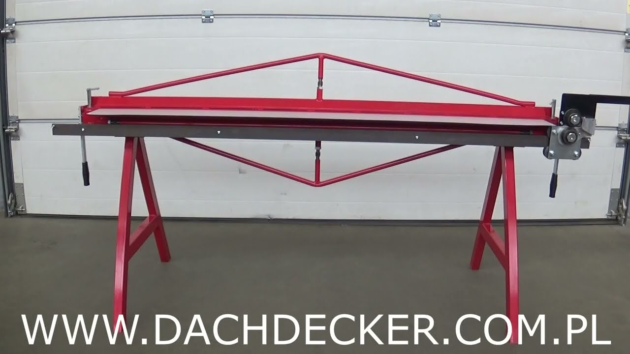 ABKANTBANK, SHEET METAL BRAKE, OHYBACKA PLECHU, PLIEUSE MANUELLE, ЛИСТОГИБ - ZRB