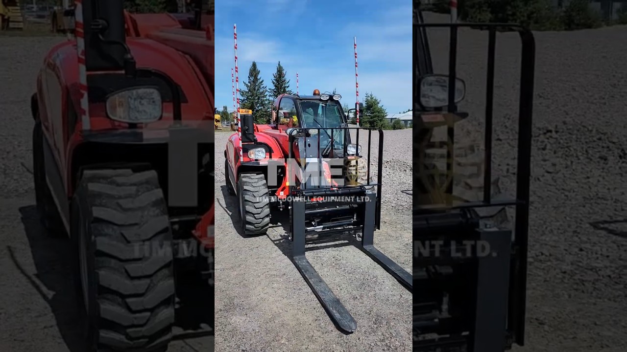 2025 Manitou MT625 TELEHANDLER