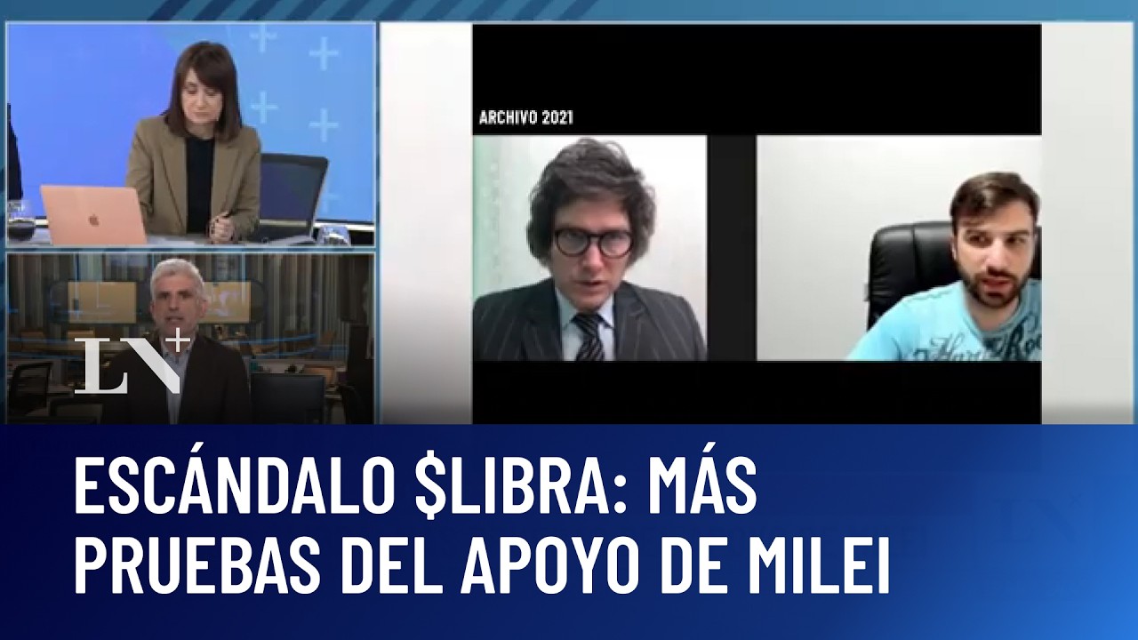 Avanza la investigación por el escándalo $LIBRA: nuevo documento en el celular de Novelli
