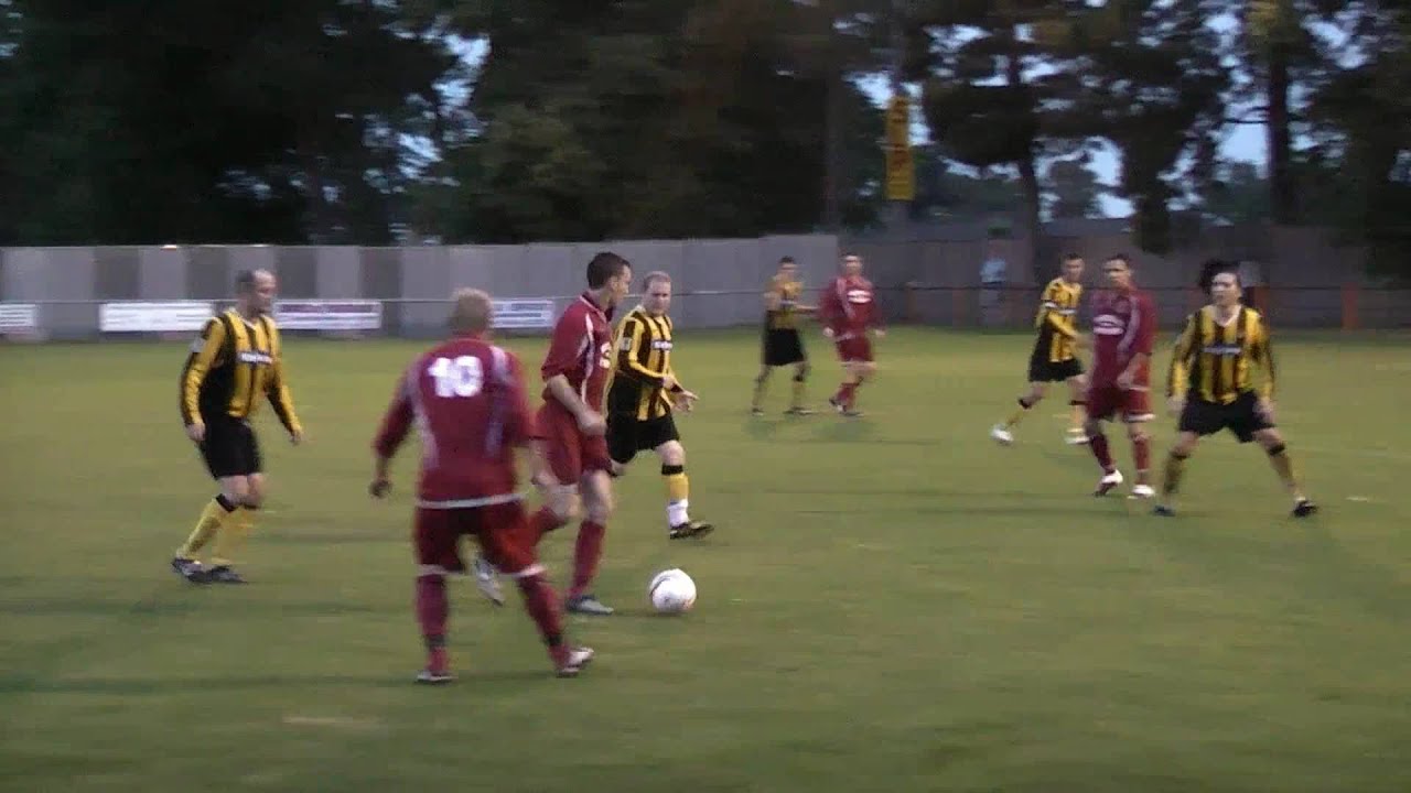 Holbeach Utd v Wisbech Town - PSF 30/07/10