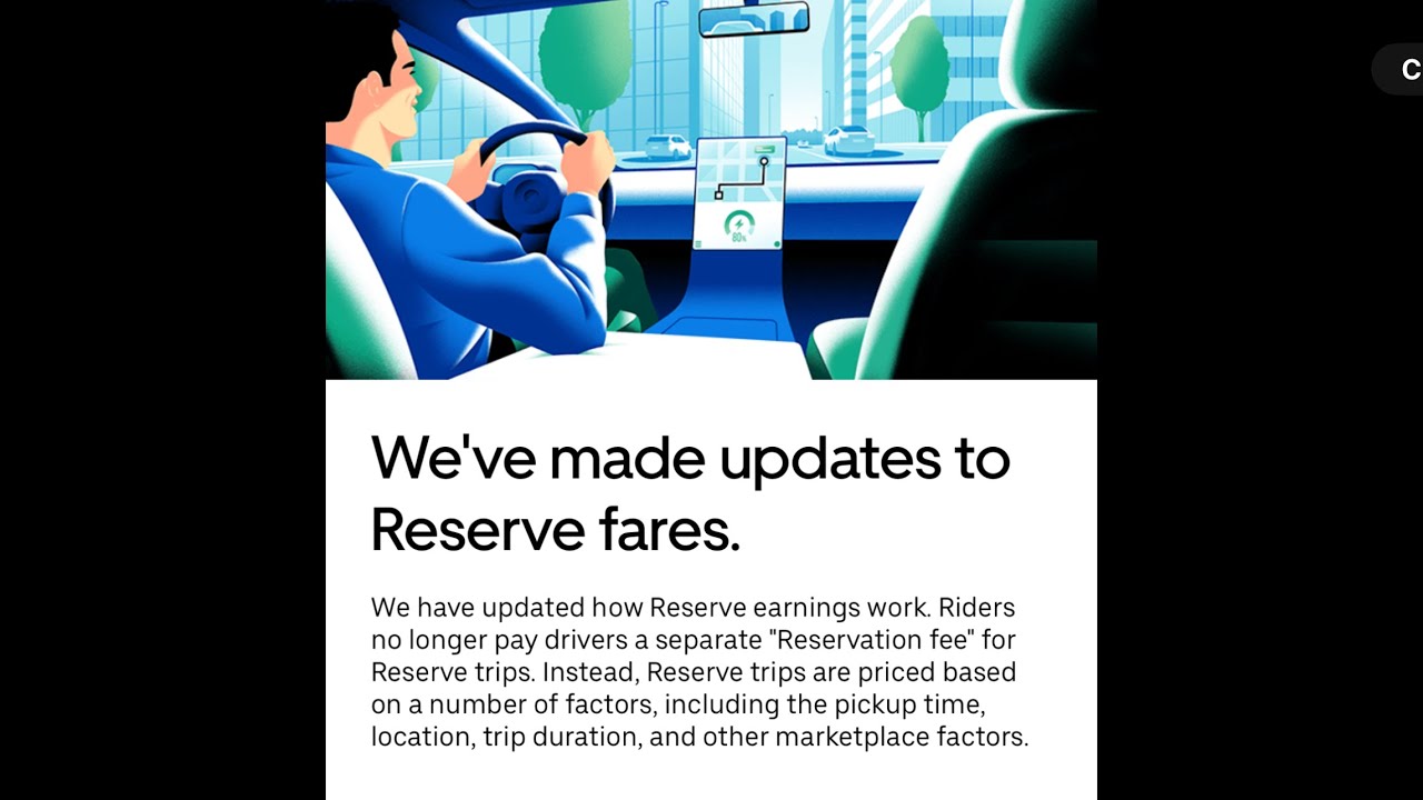 Пассажиры Uber больше не платят дайверам Uber отдельную «ПЛАТУ ЗА БРОНИРОВАНИЕ». Uber отменил ее.