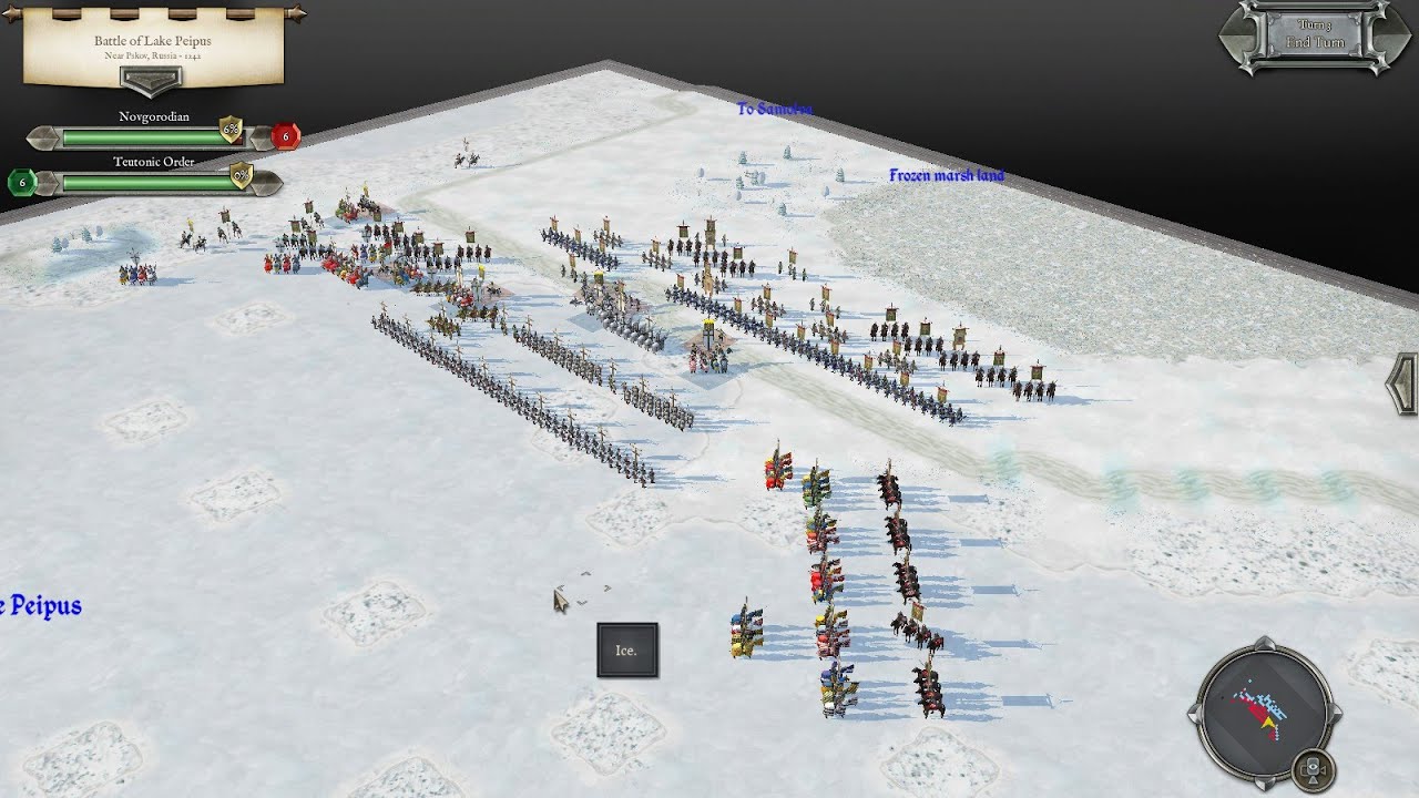 The Battle of Peipus for 