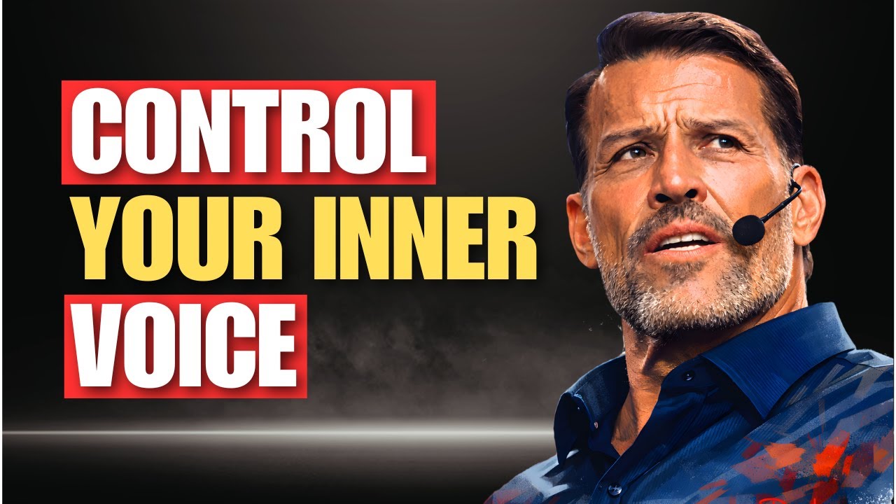 Take Control of Your Inner Voice | Tony Robbins Motivation
