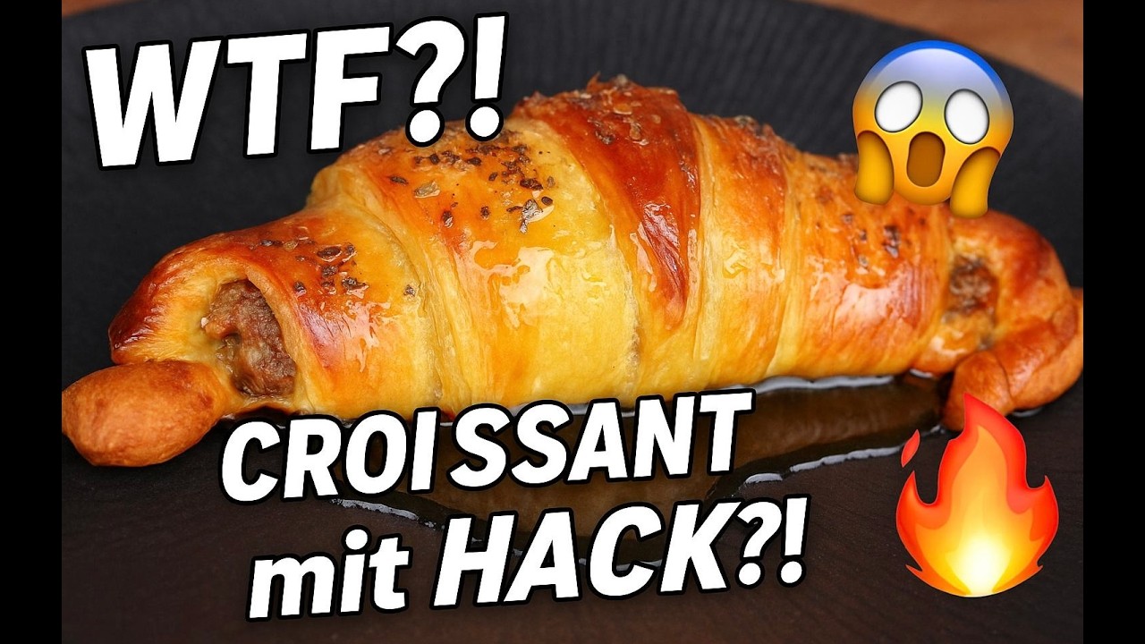 Niemand rechnet mit DIESEM Croissant! 😳🔥- 0815BBQ