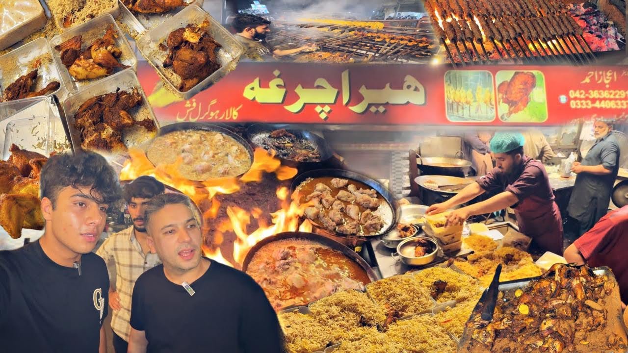 Sajji Point: The Most Legendary Food Experience in Lahore