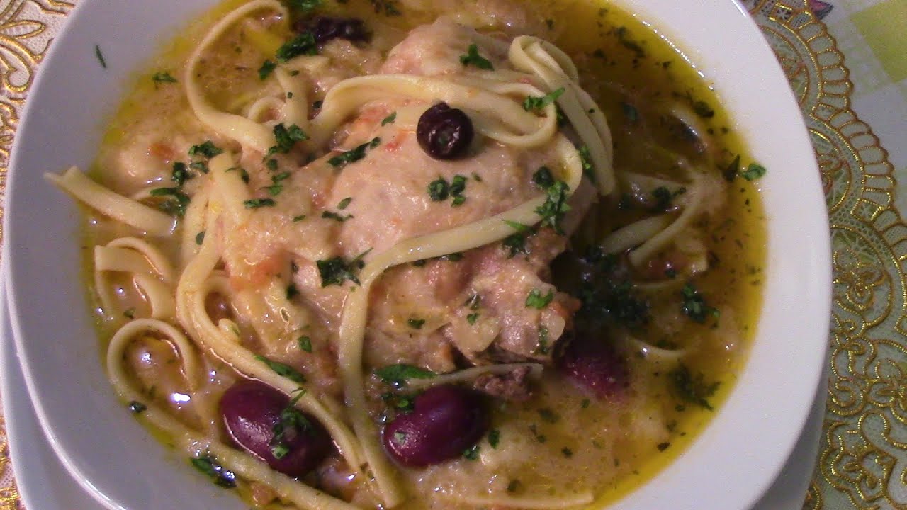 SOPA DE NOVIOS