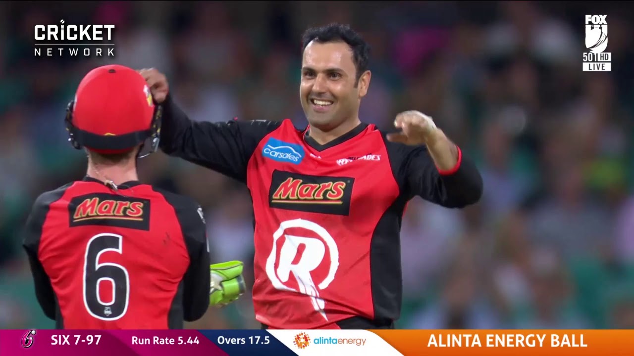 Nabi collects four at the SCG