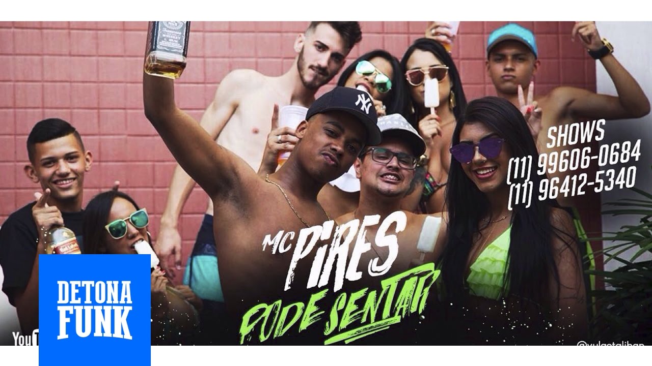MC Pires - Pode Sentar (Video Clipe Oficial)