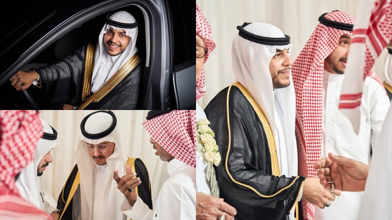 حفل زواج محمد وعبدالرحمن نعيم القرافي في قصر الحوراء بينبع