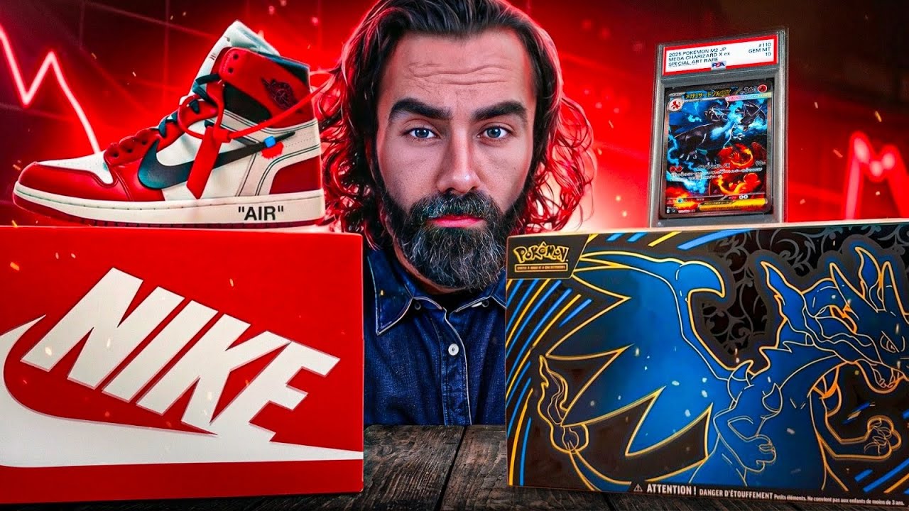 L’ELDORADO POKÉMON VA SE TERMINER, comme les sneakers !