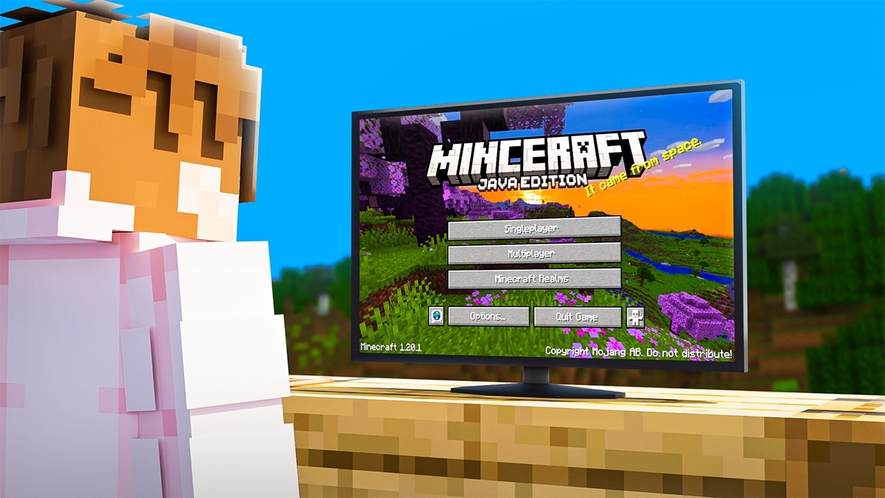 Installing Minecraft In Minecraft