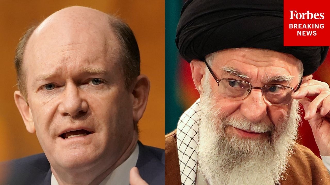 'He Had The Blood Of Many Americans On His Hands': Chris Coons Praises Death Of Ayatollah Khamenei