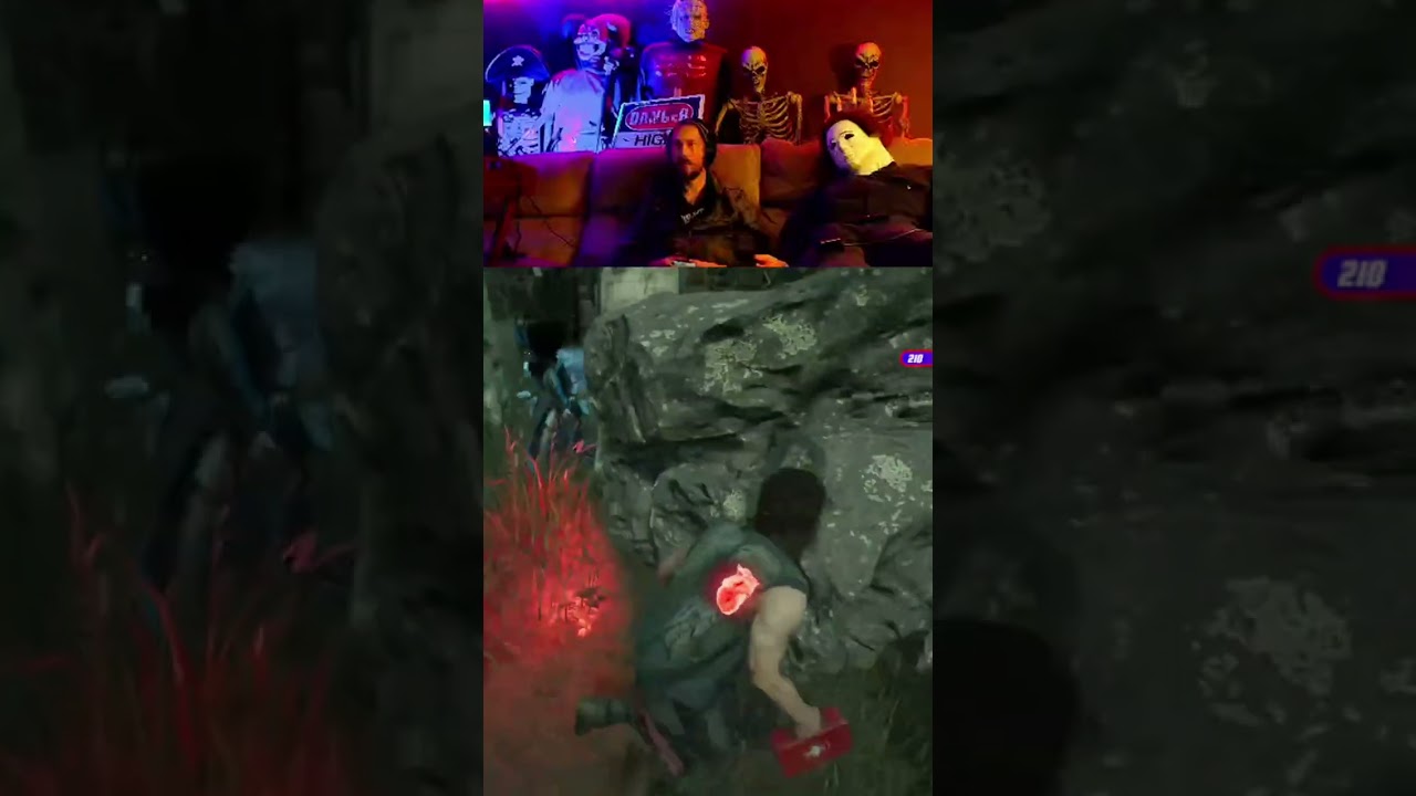 Spirit sounds like William Knifeman lol #deadbydaylight #dbd #dbdclips #shorts