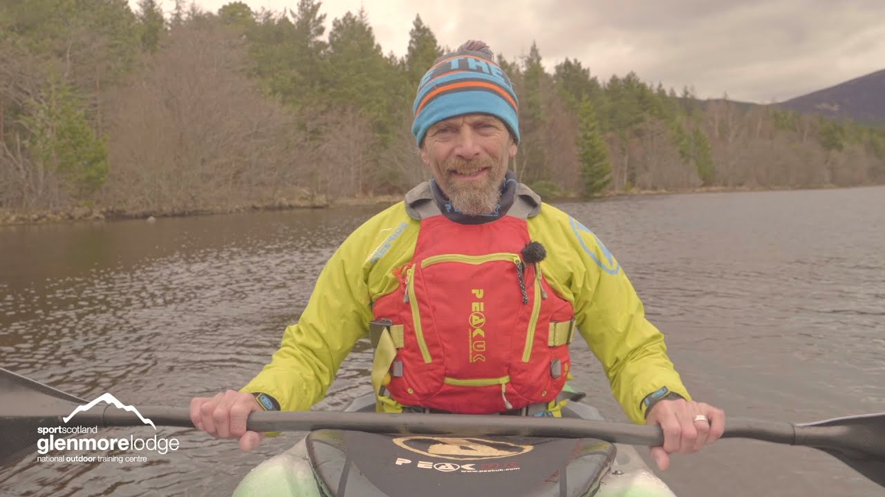 05   Flat Water Drills: Turn paddling inside the turn