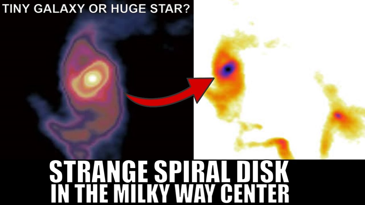 Never Before Seen Spiral Object In The Middle Of The Milky Way May Explain Star Formation