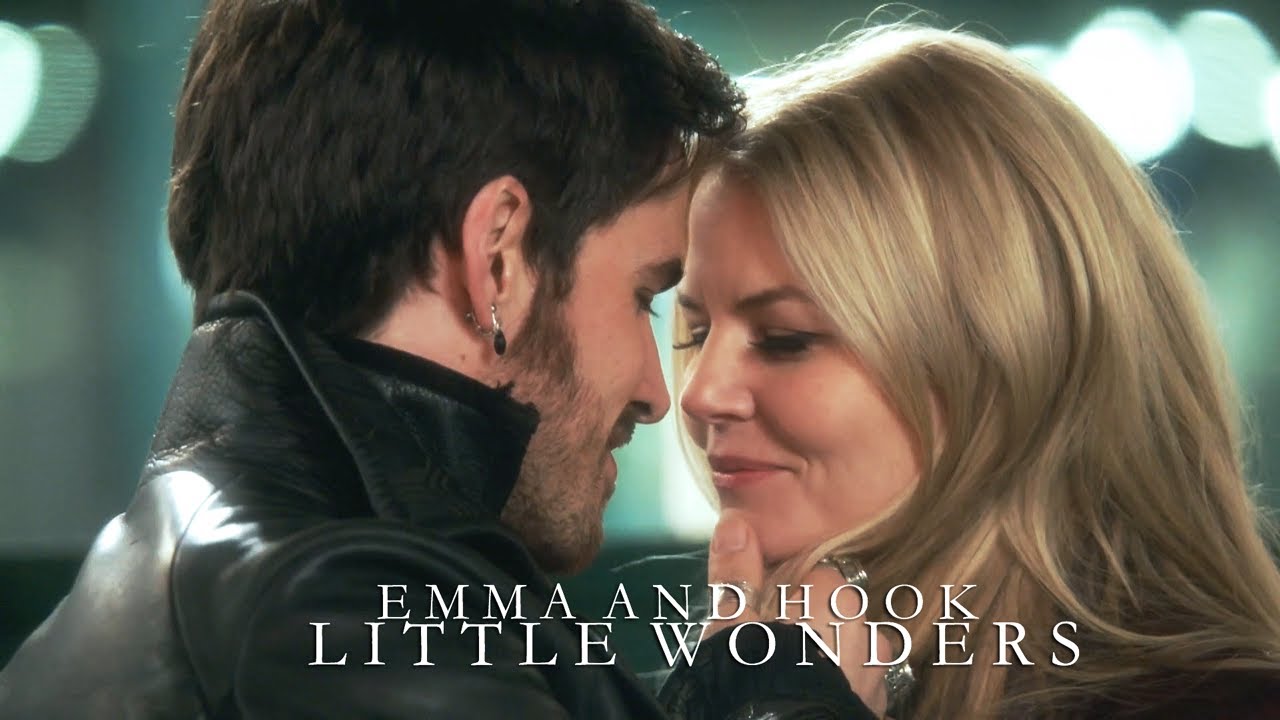 Emma and Hook | Little Wonders
