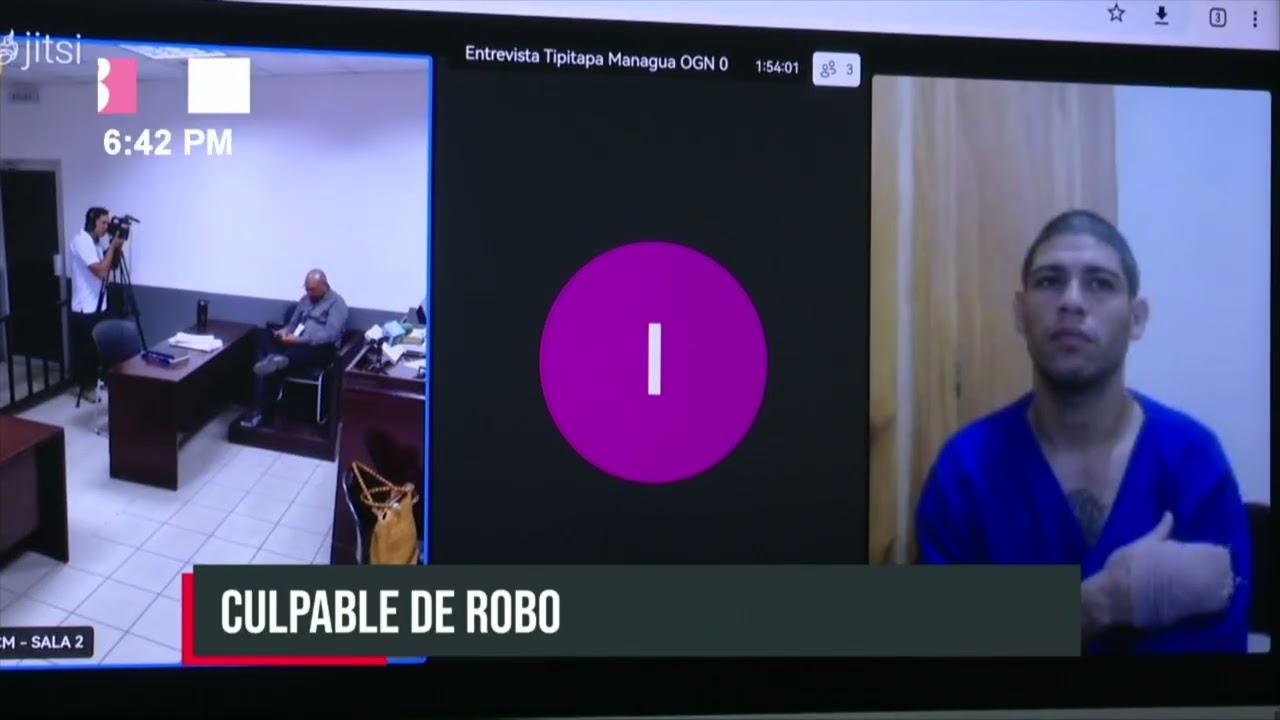Declaran culpable a sujeto por robar más de mil dólares en local de celulares cerca de la UNI