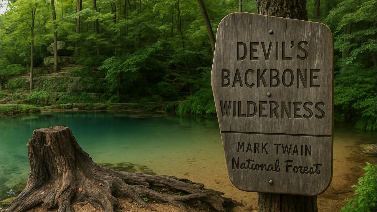 Devil’s Backbone Wilderness - Missouri