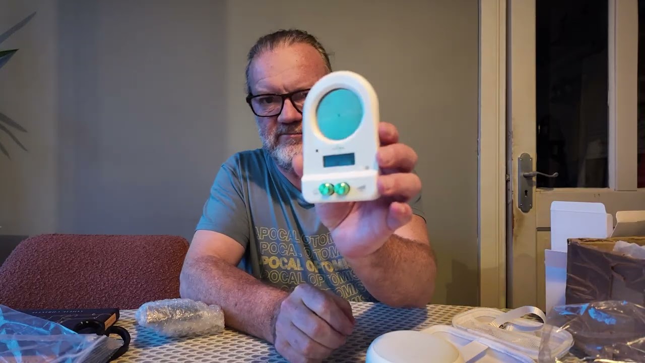 Unboxing my new Frequency Healing Device