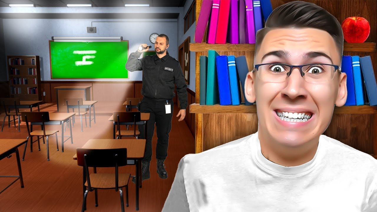 IDEM UVEČE U ZATVORENU ŠKOLU!!