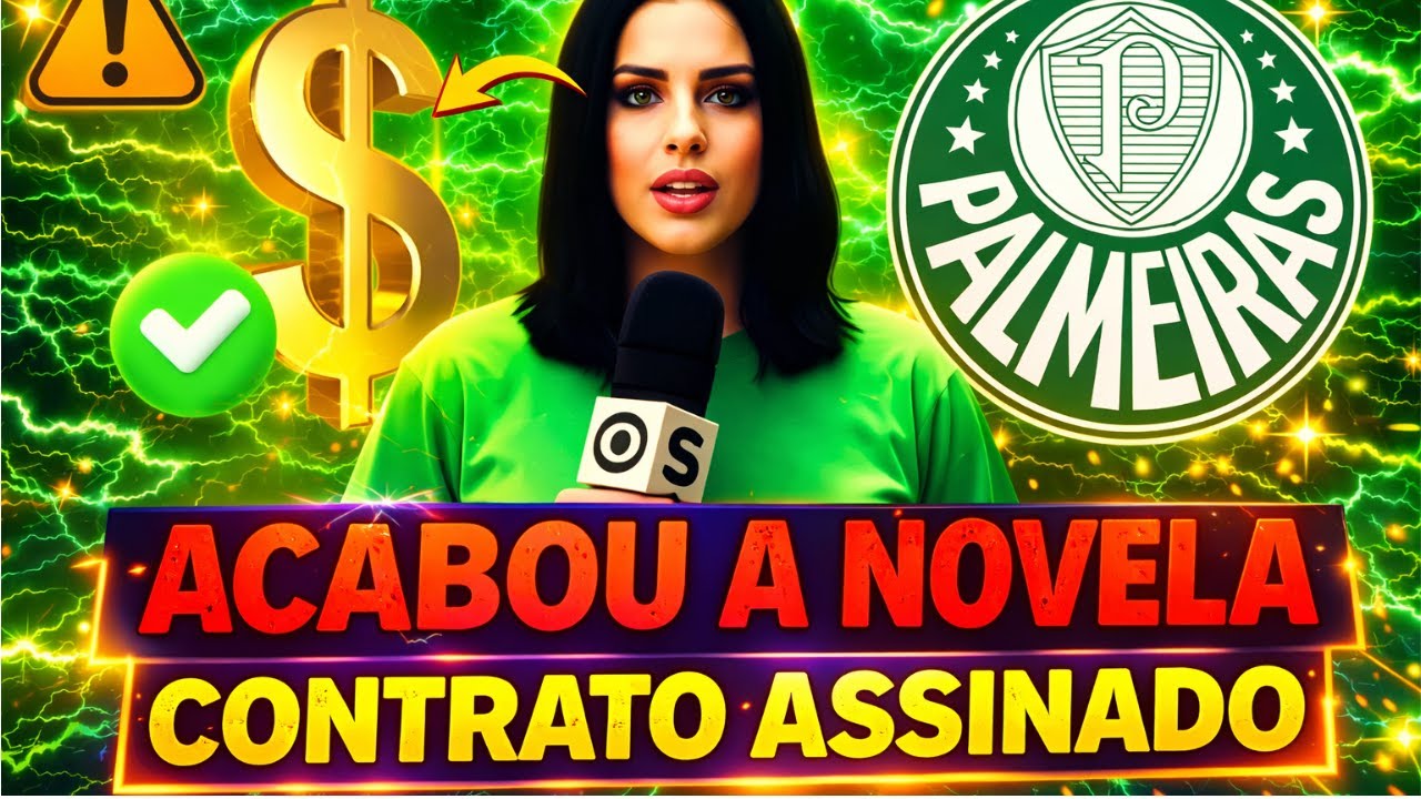 🟢💣 BAITA BOMBA NO PALMEIRAS! REFORÇO MUITO PERTO… PODE COMEMORAR! NOTÍCIAS DO VERDÃO HOJE