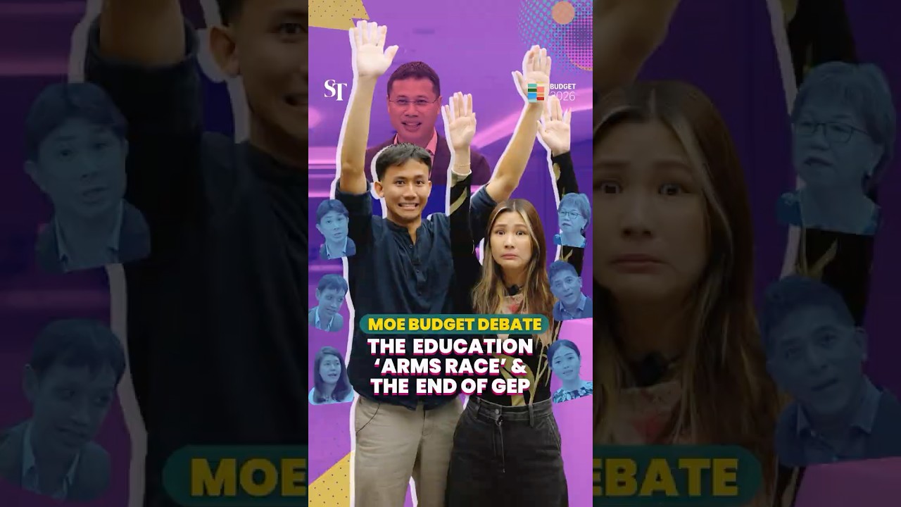 [ICYMI] MOE budget debate: The education 'arms race&rsquo; & the end of GEP