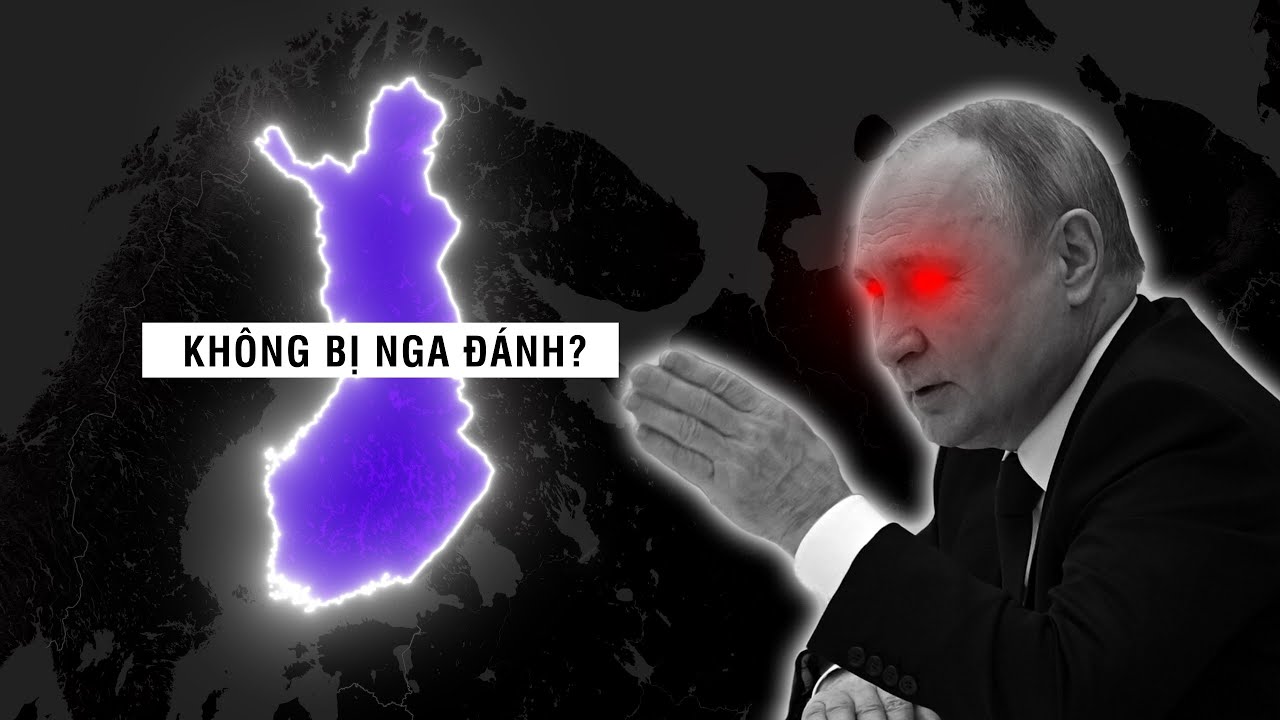 Tại Sao NGA Không Đánh Phần Lan Dù Phần Lan Cũng Đòi Vào NATO? | CDTeam - Why?