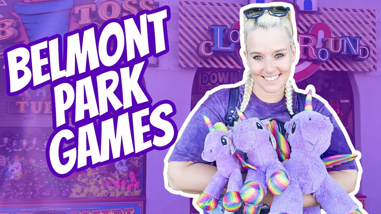 Great Deals for Great Carnival Games at Belmont Park in San Diego