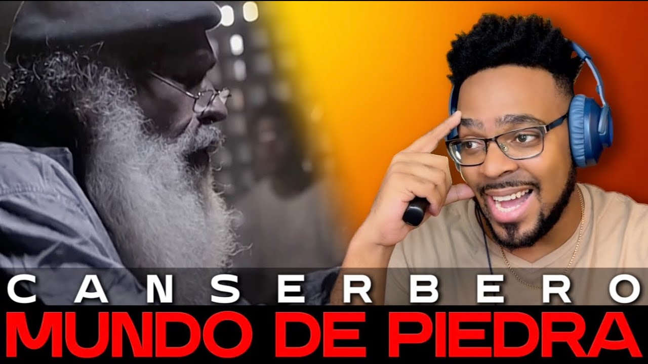 MUNDO DE PIEDRA / CANSERBERO [ REACCION ]