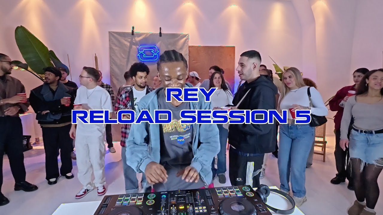 AFROBEATS, AMAPIANO, BATIDA & KUDURO | REY | RELOAD SESSION #5