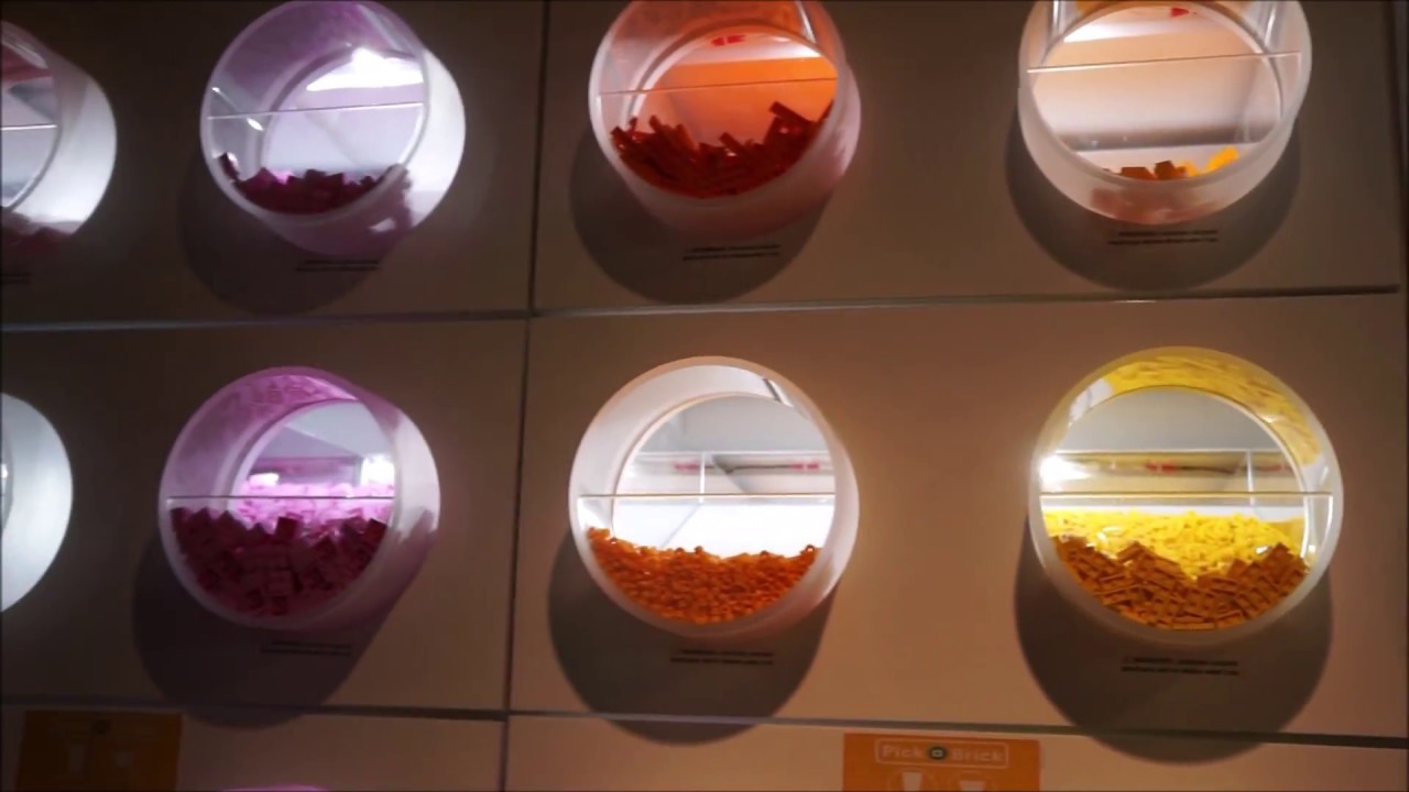 LEGOLAND Factory Tour; Pick a Brick at LEGOLAND, CA