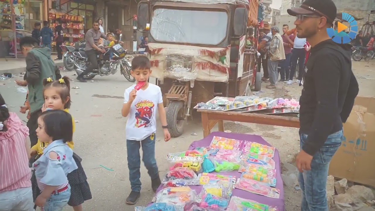 أجواء عيد الفطر السعيد في مدينة أريحا ريف إدلب✅️ ....فيديو رائع لا يفوتك 🤩