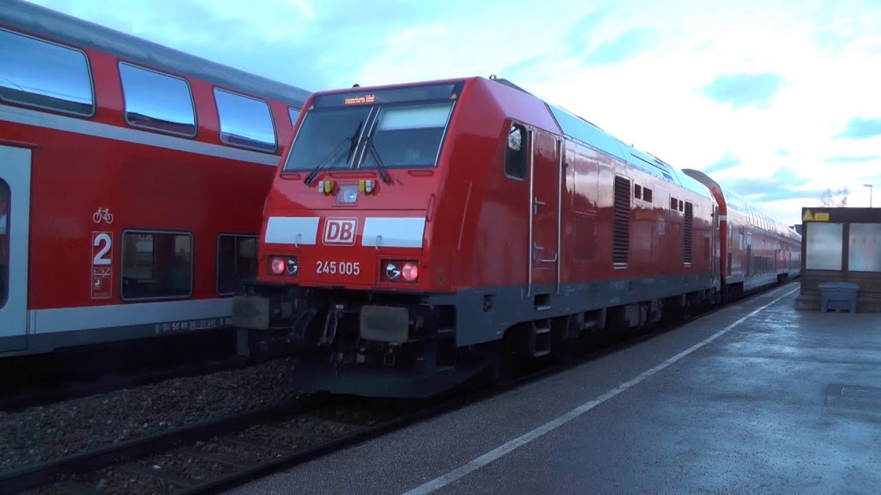 Die Allg&auml;ubahn.  KBS 970/Aitrang und Biessenhofen.