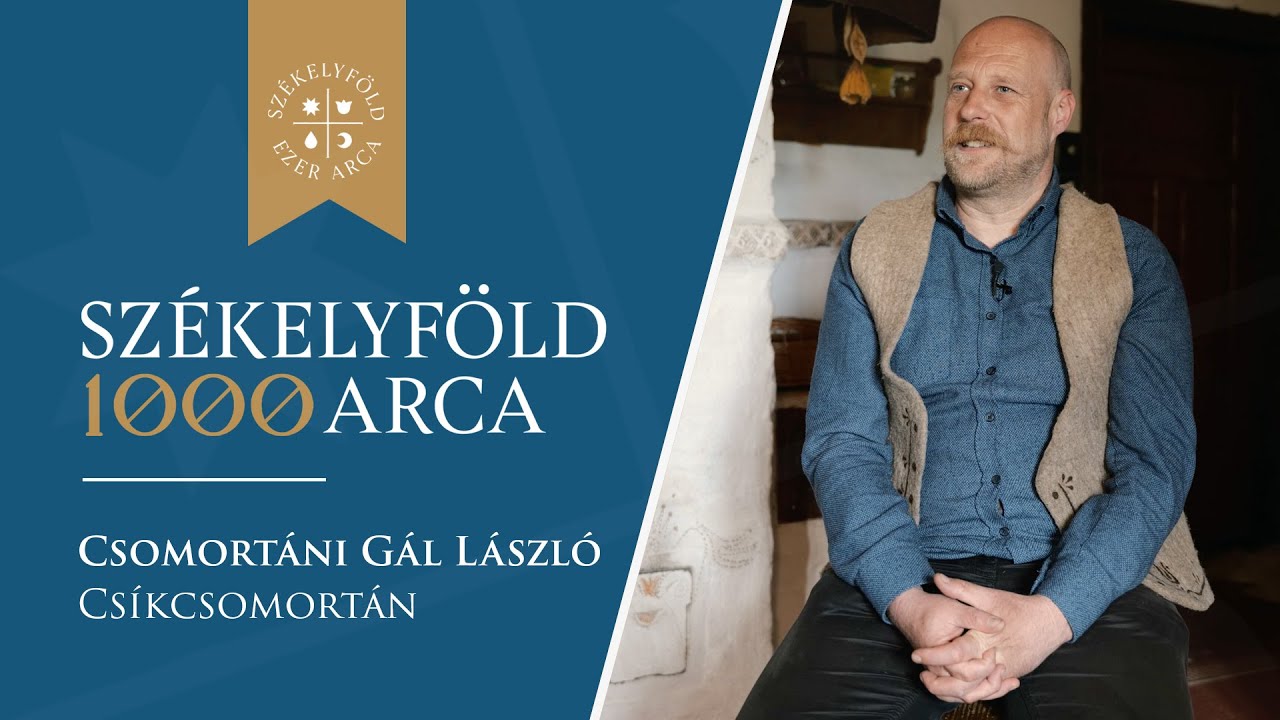 Aki a célja fele halad az életben, az csak boldog lehet - Székelyföld 1000 arca