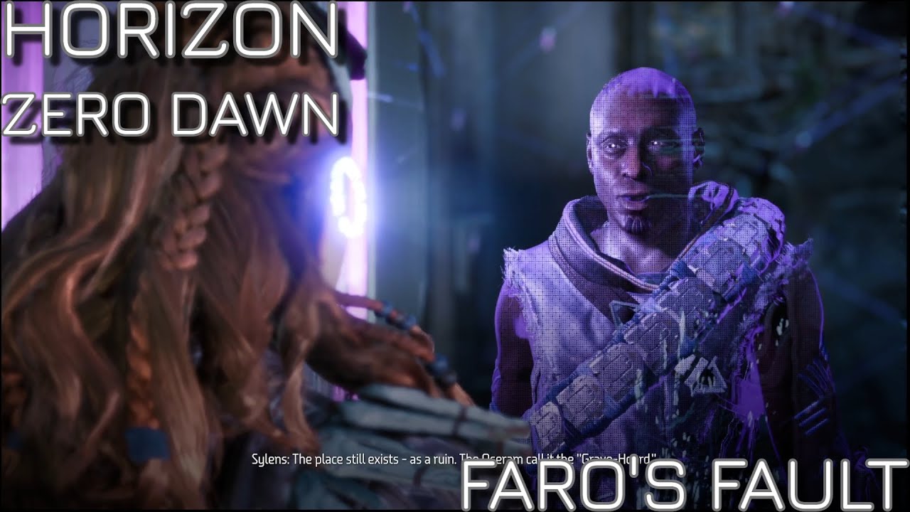 HORIZON ZERO DAWN - Faro's Failure