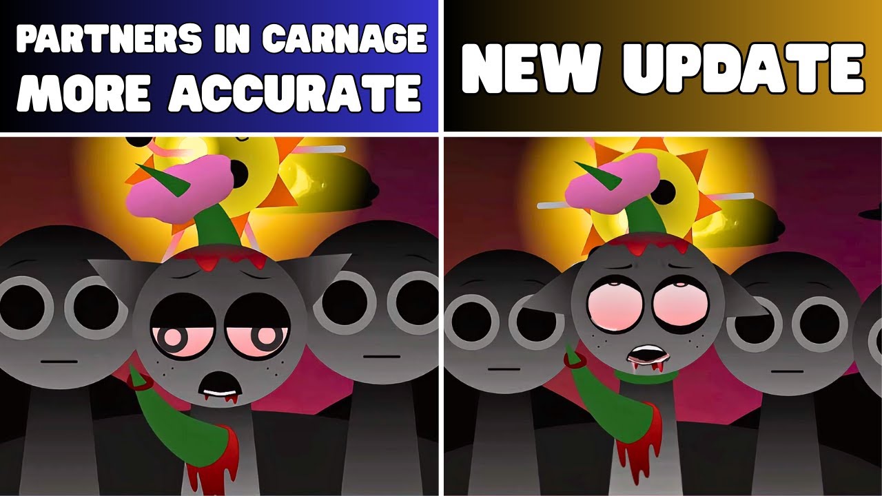 Incredibox Sprunki Shifted — Partners in Carnage More Accurate VS New Update: What’s New?