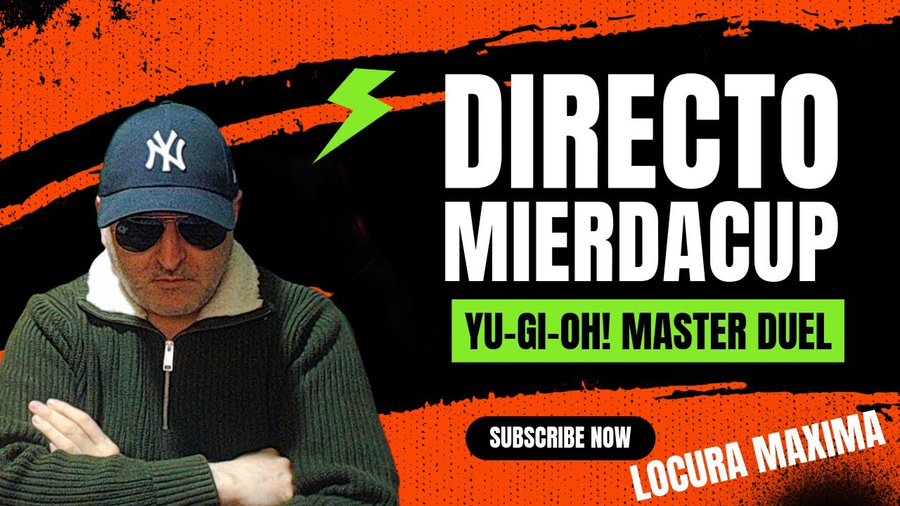 YU-GI-OH! MASTER DUEL DIRECTO 11/12/2025 REGRESAMOS A LA MAYOR MIERDACUP DE LA HISTORIA #masterduel