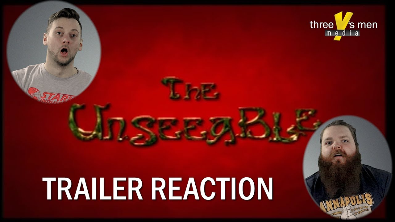 DUMB Americans React to The Unseeable Trailer Thai Horror Movie (2020)