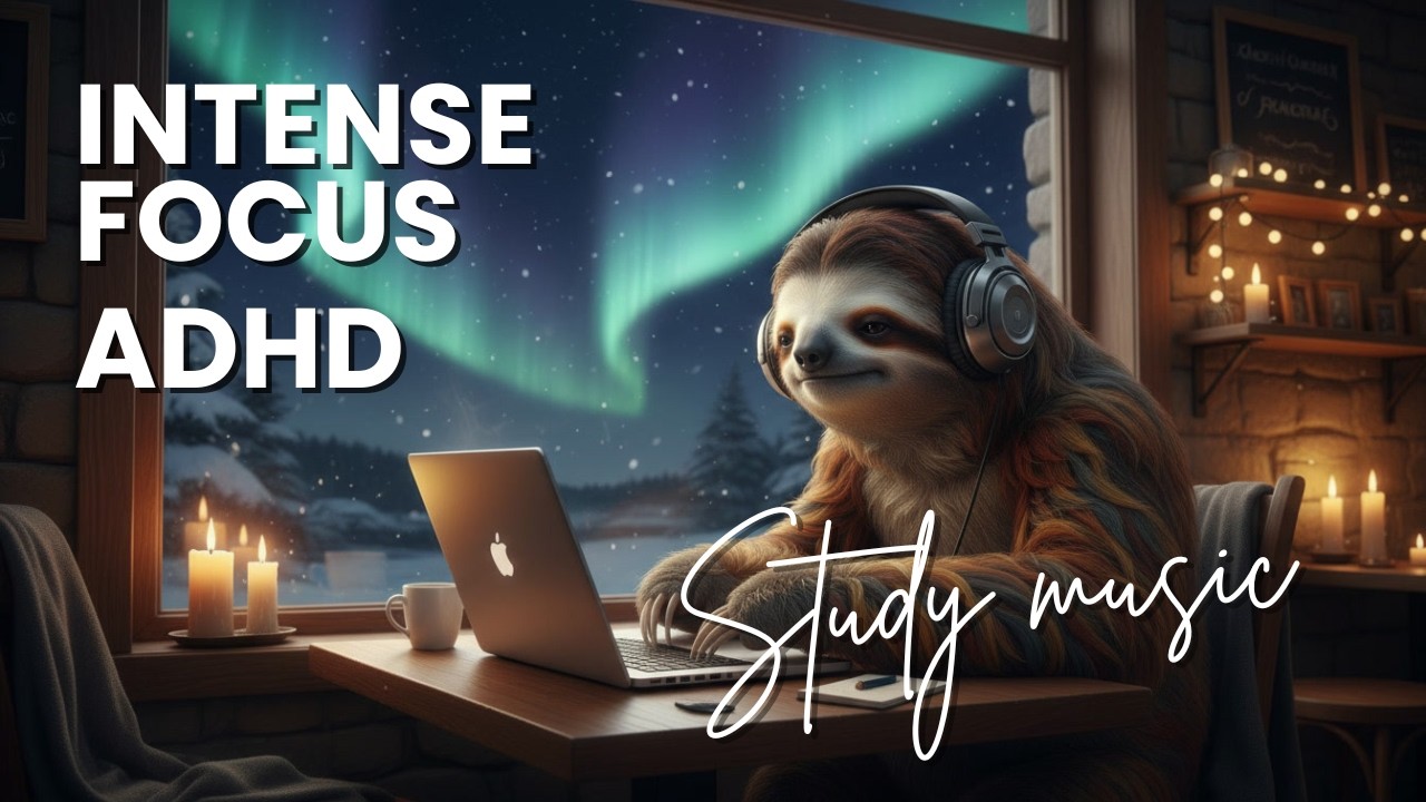 ADHD Study Music – 2 Hours of 60 BPM Binaural Piano for Deep Focus & Calm Concentration