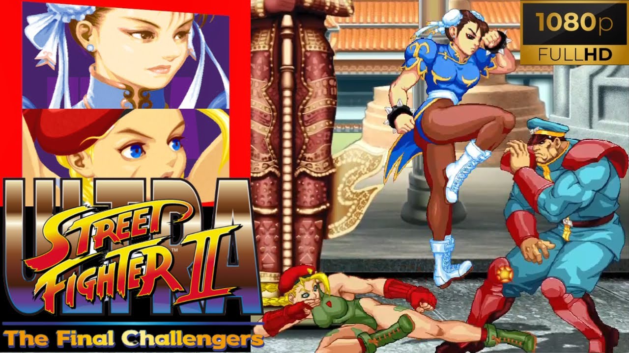Ultra Street Fighter 2 - Buddy Battle - Chunli & Cammy #ultrastreetfighter2 #nintendoswitch